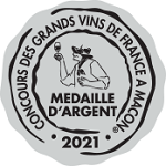 Médaille Argent Macon 2021